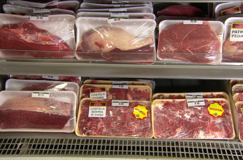  Preço da carne registra queda de até 35% em Fortaleza – G1