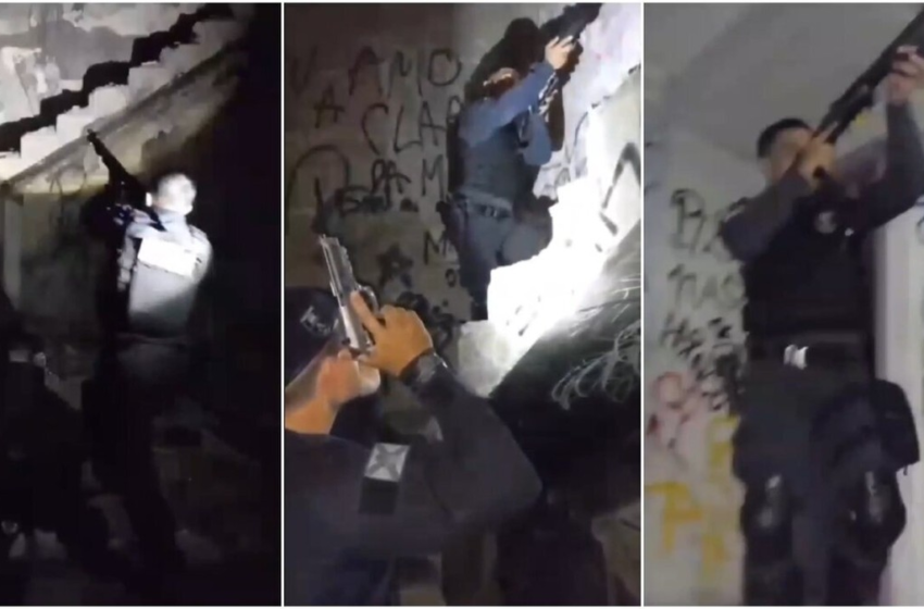  Guardas municipais resgatam homem que seria assassinado em prédio abandonado em Fortaleza; vídeo – G1